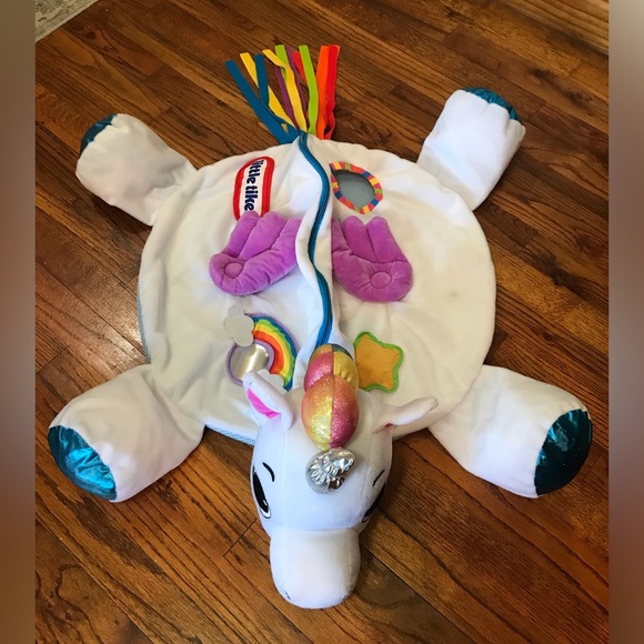 Little Tikes Baby Activity Gym & Play Mat, Pillow Rainbow Unicorn
Travel Learn - Picture 12 of 16